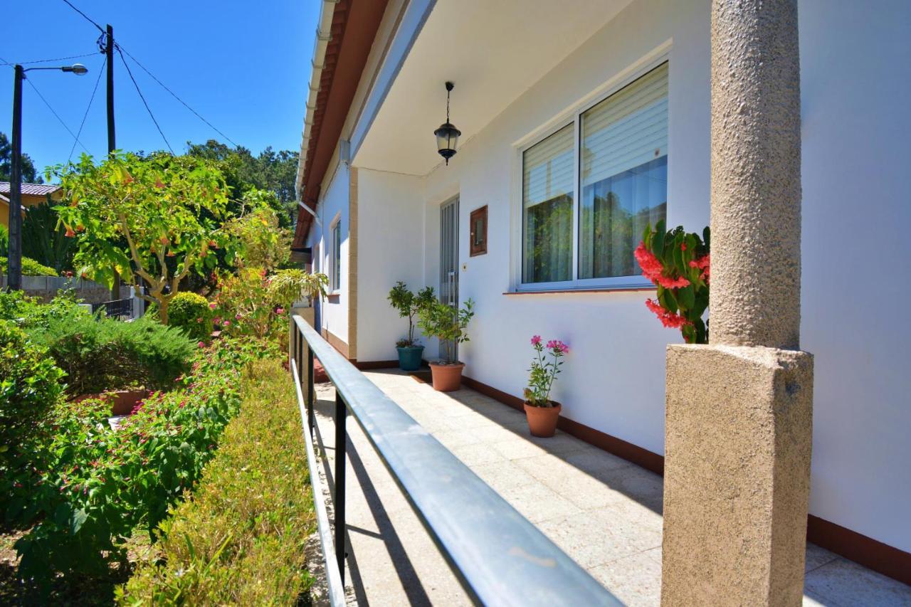 Casa Con Jardin En Vilanova De Arousa Pontevedra Exterior foto