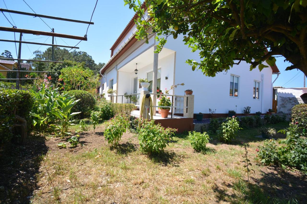 Casa Con Jardin En Vilanova De Arousa Pontevedra Exterior foto