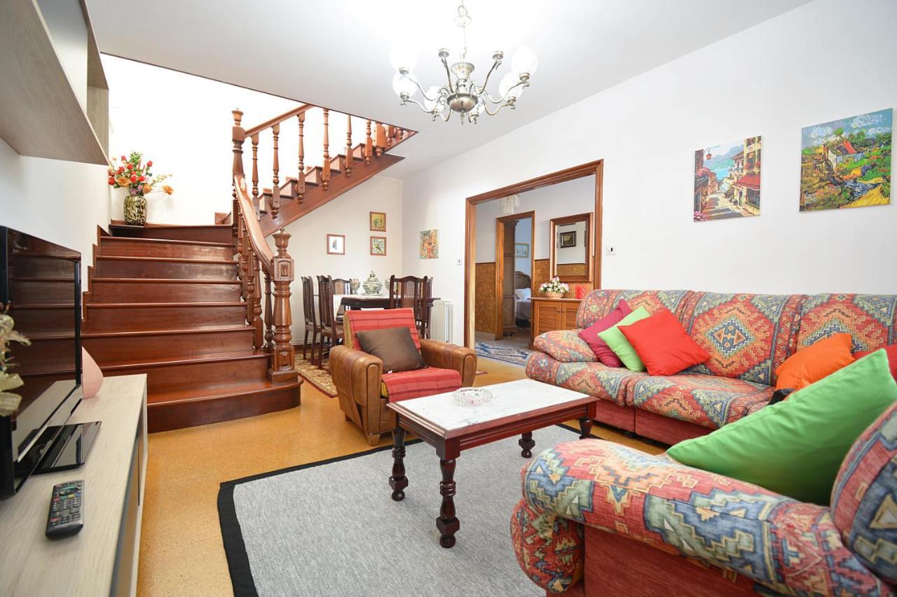 Casa Con Jardin En Vilanova De Arousa Pontevedra Exterior foto