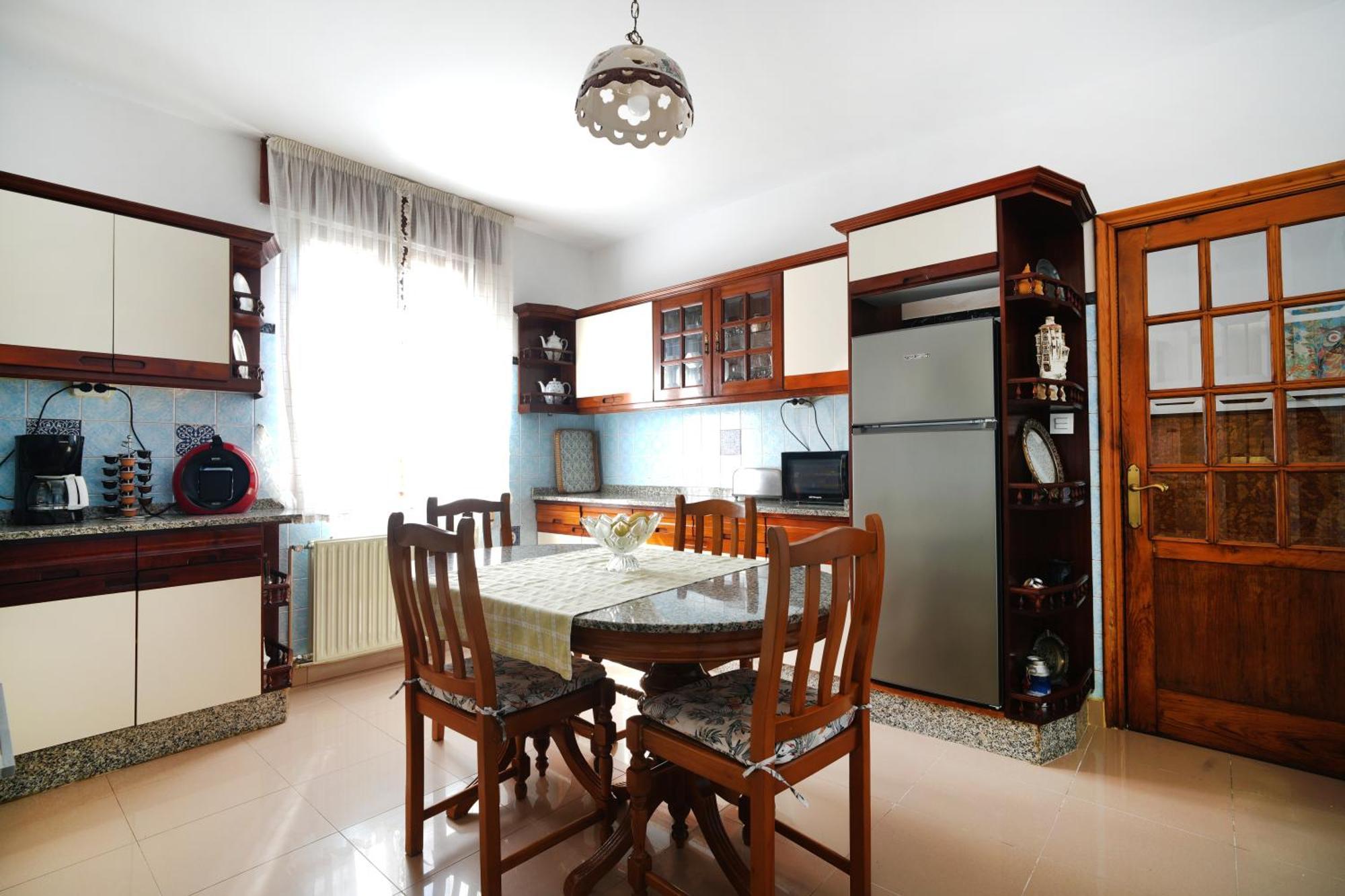 Casa Con Jardin En Vilanova De Arousa Pontevedra Exterior foto